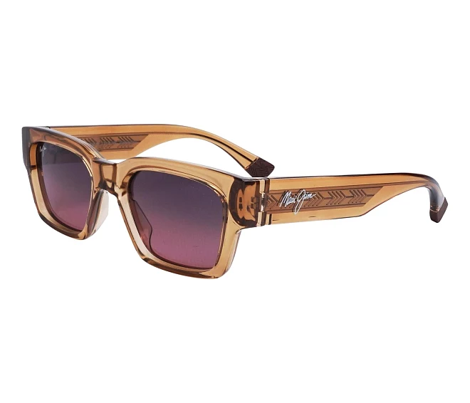 Maui Jim Sonnenbrillen RS642 01 53 18 braungold