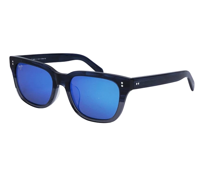Maui Jim Sonnenbrillen MJ894 B894-03 54 19 blaugrau