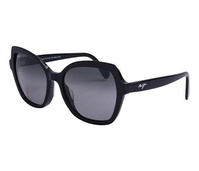 Maui Jim Sonnenbrillen MJ883 GS883-02 55 18 schwarz