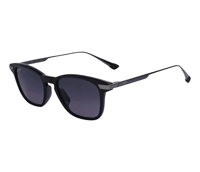 Maui Jim Sonnenbrillen GS623 02 51 18 schwarzgun metall