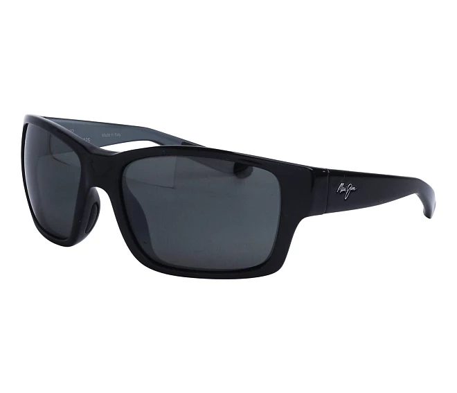 Maui Jim Sonnenbrillen MJ604 604-02 60 18 schwarz
