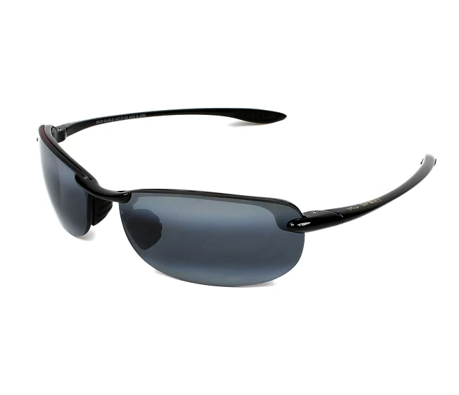 Maui Jim Sonnenbrillen 405 02 64 17 schwarz
