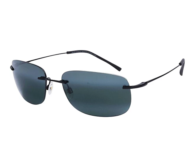 Maui Jim Sonnenbrillen MJ334 334-02 60 18 schwarz