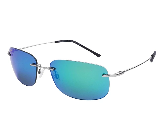 Maui Jim Sonnenbrillen MJ334 GM334-17M 60 18 silber