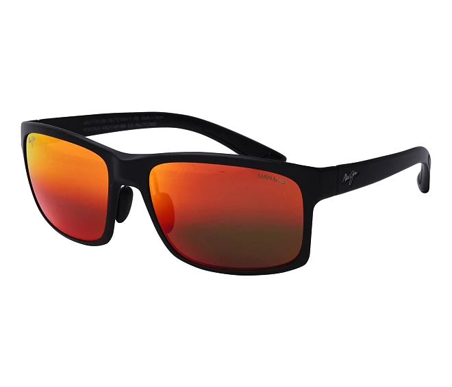 Maui Jim Sonnenbrillen MJ439 35UTD 58 17 schwarz