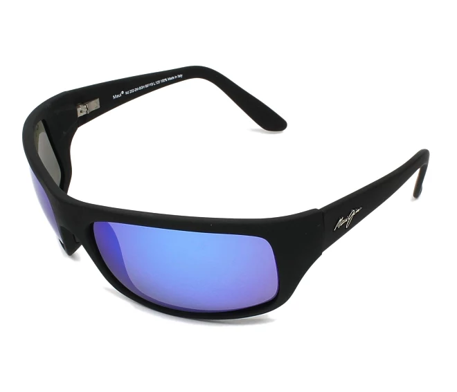 Maui Jim Sonnenbrillen B-202 2M 65 19 schwarz