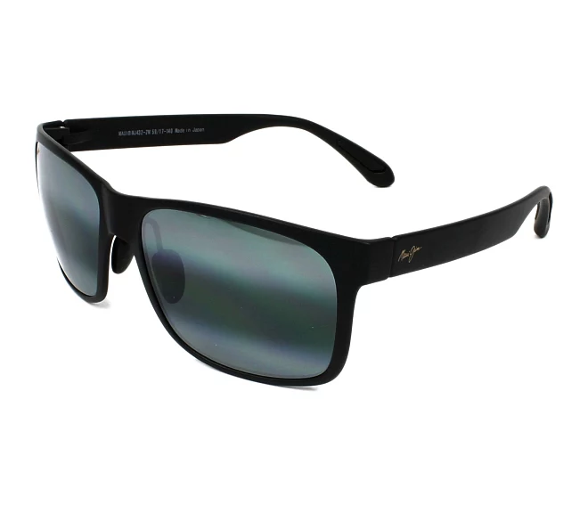 Maui Jim Sonnenbrillen 432 2M 59 17 schwarz