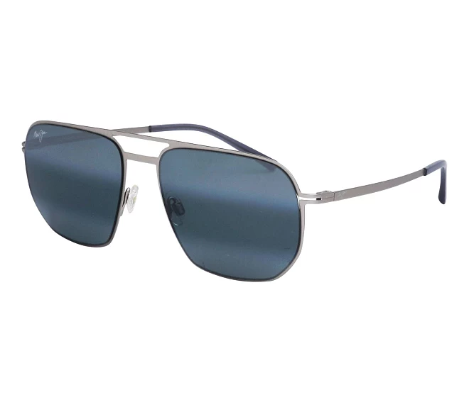Maui Jim Sonnenbrillen MJ605 605-17 55 18 gun metall