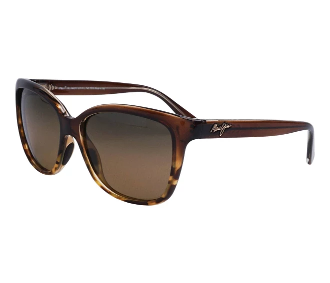 Maui Jim Sonnenbrillen GS-744 01T 56 16 braun