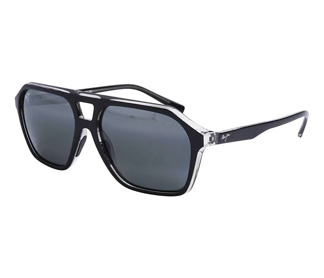 Maui Jim Sonnenbrillen MJ880 02 57 16 schwarzkristall