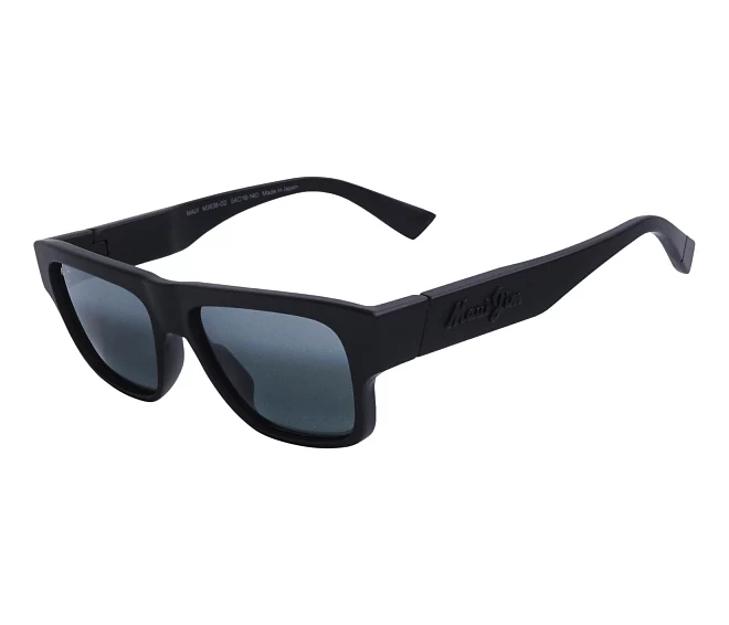 Maui Jim Sonnenbrillen MJ638 02 54 16 schwarz