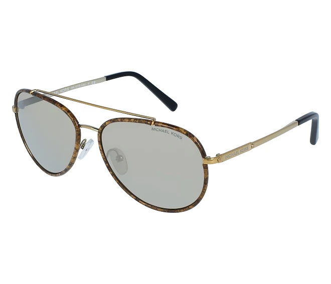 Michael Kors Sonnenbrillen MK-1019 11645A 59 15 gold