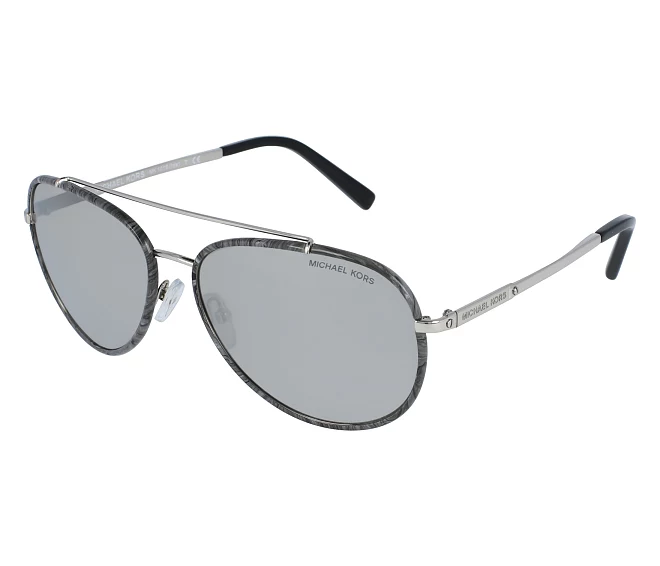 Michael Kors Sonnenbrillen MK-1019 11666G 59 15 grausilber