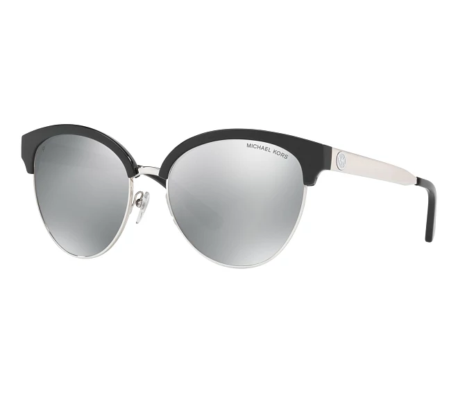 Michael Kors Sonnenbrillen MK-2057 3338Z3 56 17 silberschwarz