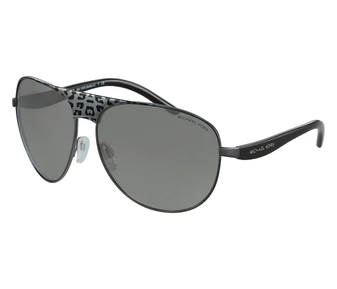 Michael Kors Sonnenbrillen MK-1006 10586G 62 14 gun metallleopardenfarben