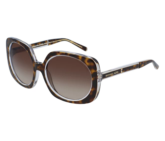 Michael Kors Sonnenbrillen MK-2050 303413 55 18 havanakristall