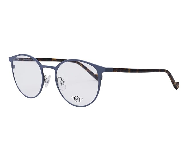 Mini Brille 742001 70 50 19 denim blauhavana