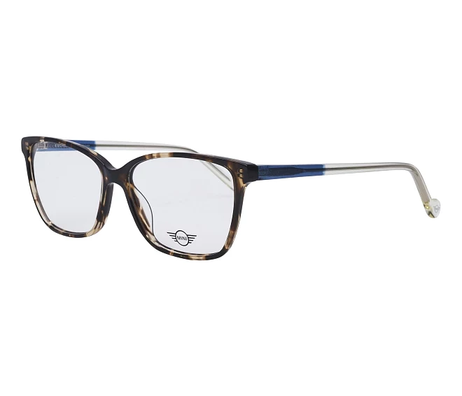 Mini Brille 743000 60 53 14 havana-hornkorallenblau