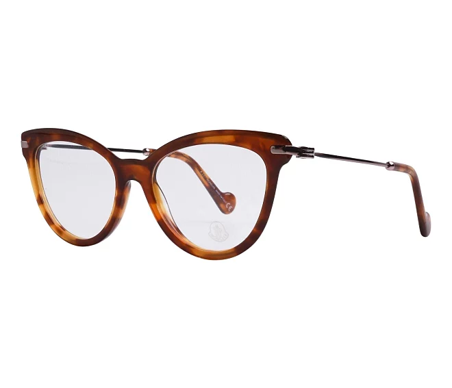 Moncler Brille ML5018-V 053 53 17 honigstahlfarben