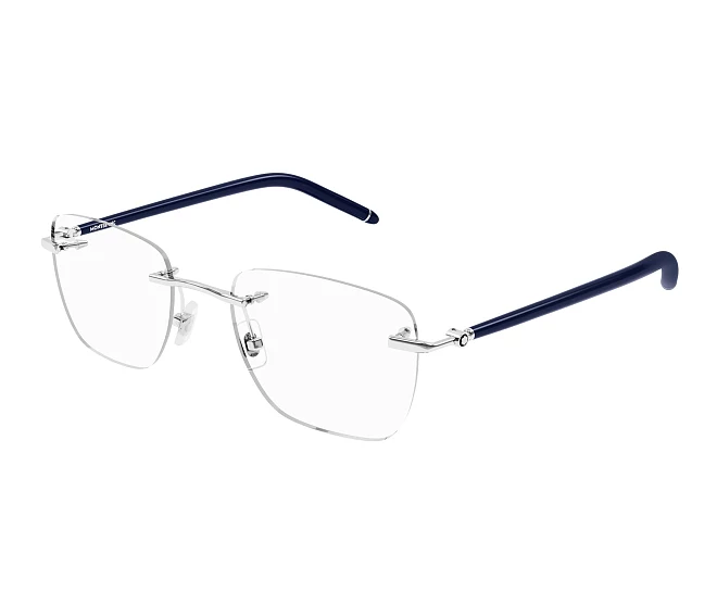 Mont Blanc Brille MB0274O 003 53 21 silber