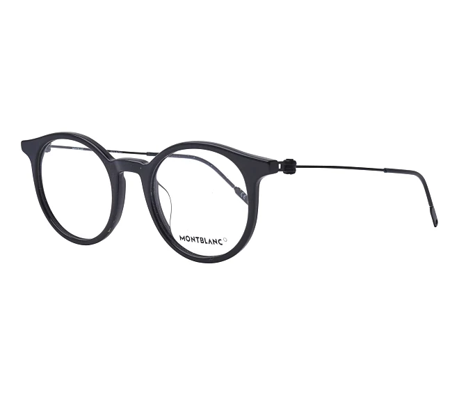 Mont Blanc Brille MB-0004-O 001 48 21 schwarzschwarz