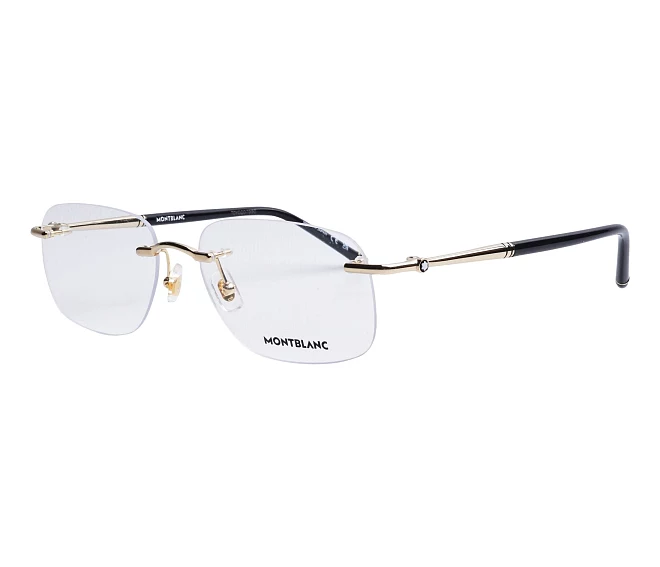 Mont Blanc Brille MB0071O 001 56 17 gold