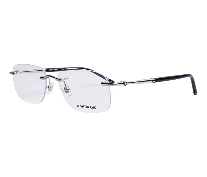 Mont Blanc Brille MB0071O 002 56 17 silber