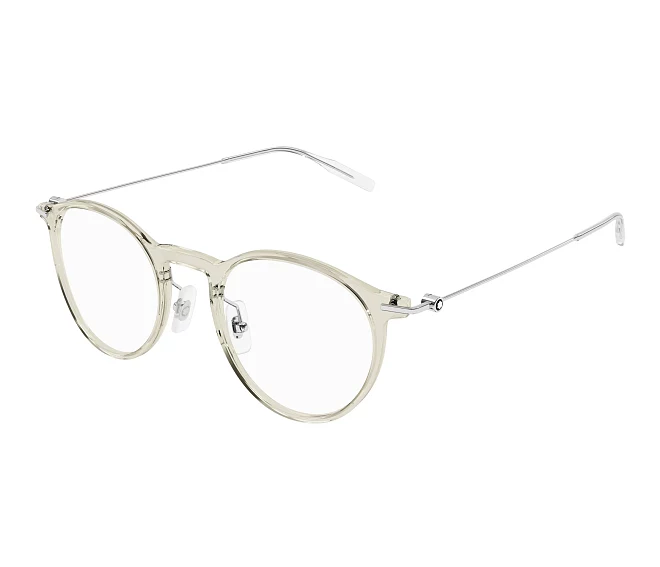 Mont Blanc Brille MB0099O 002 48 21 beige