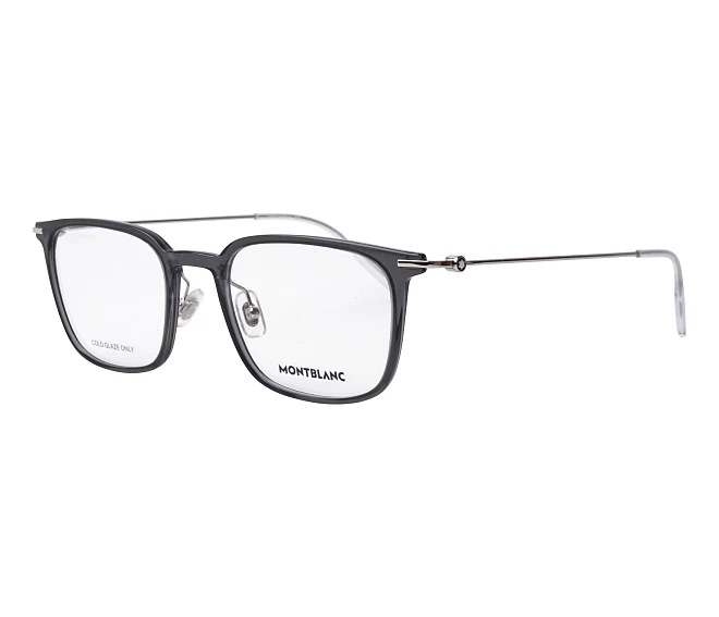 Mont Blanc Brille MB-0100-O 001 52 21 grausilber