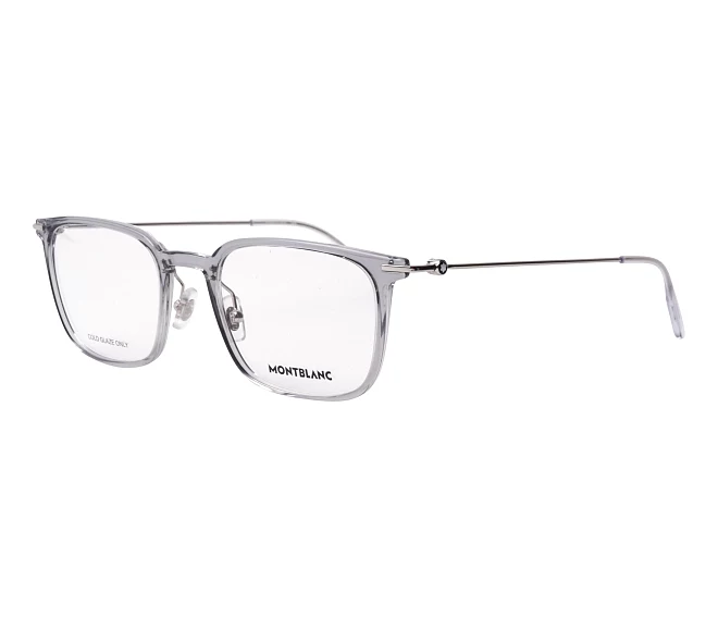 Mont Blanc Brille MB-0100-O 002 52 21 kristallsilber