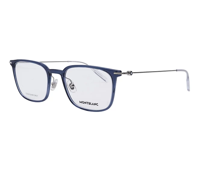 Mont Blanc Brille MB-0100-O 004 52 21 blausilber