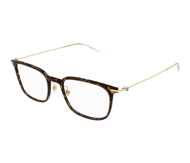 Mont Blanc Brille MB0100O 007 52 21 havana