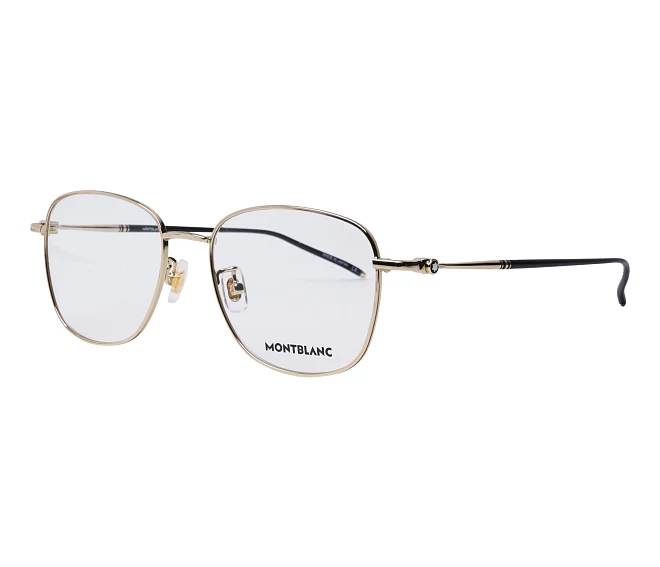 Mont Blanc Brille MB-0139-OK 002 52 17 gold