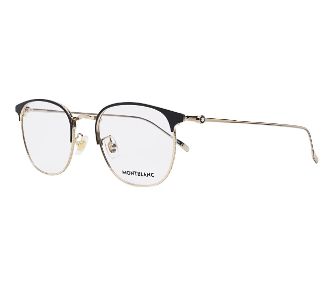 Mont Blanc Brille MB0191O 001 50 20 gold
