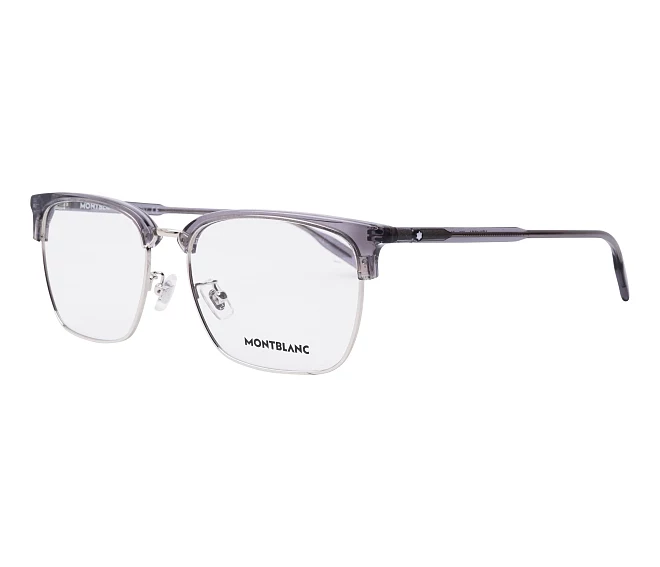 Mont Blanc Brille MB0199OA 008 56 17 grau