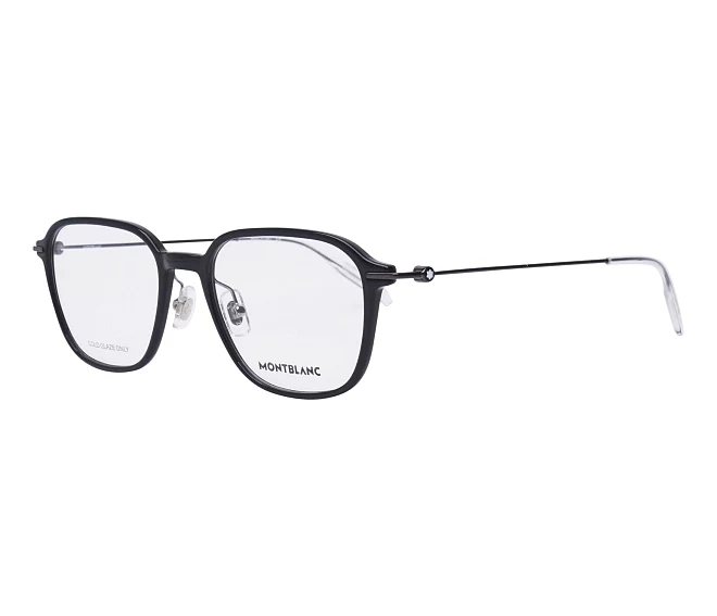 Mont Blanc Brille MB0207O 001 52 18 schwarz