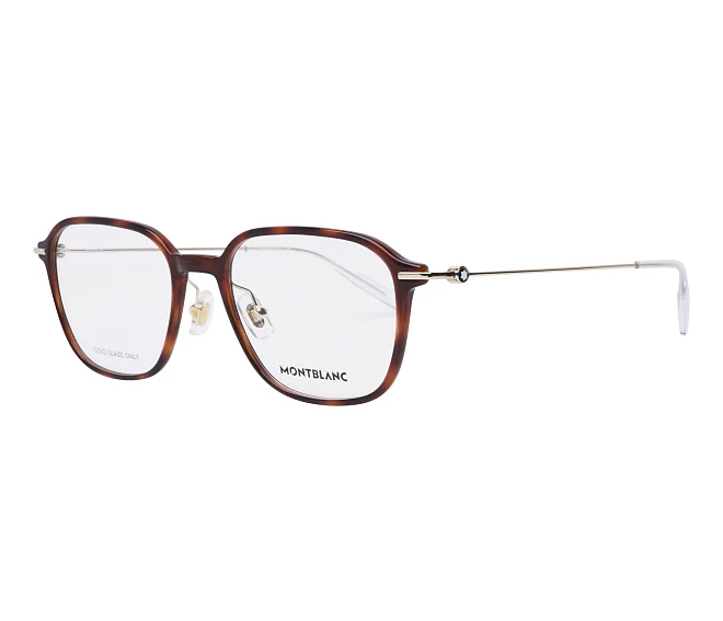 Mont Blanc Brille MB0207O 002 52 18 havana