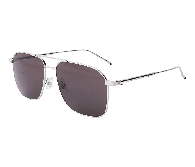 Mont Blanc Sonnenbrillen MB0214S 005 60 16 silber