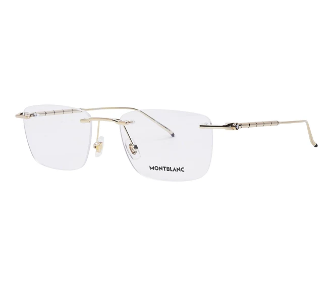 Mont Blanc Brille MB0215O 001 55 20 gold