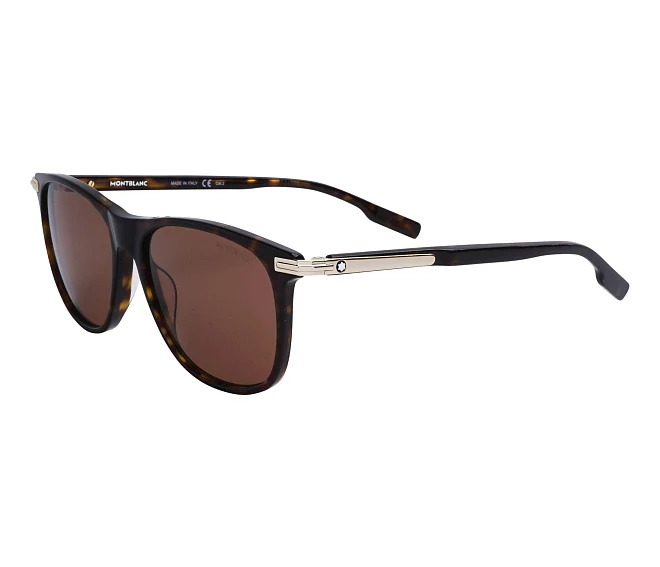 Mont Blanc Sonnenbrillen MB0216S 002 56 16 havana