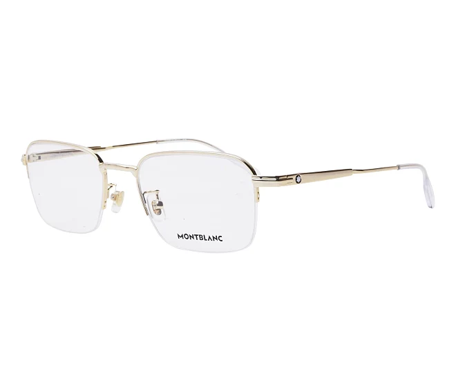 Mont Blanc Brille MB0220OA 002 54 20 gold