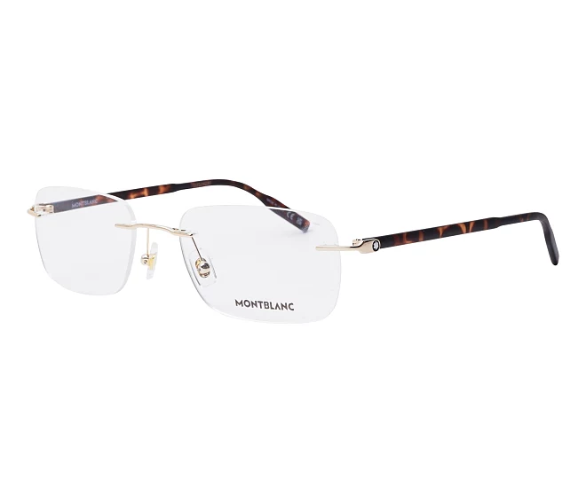 Mont Blanc Brille MB0221O 002 57 20 gold