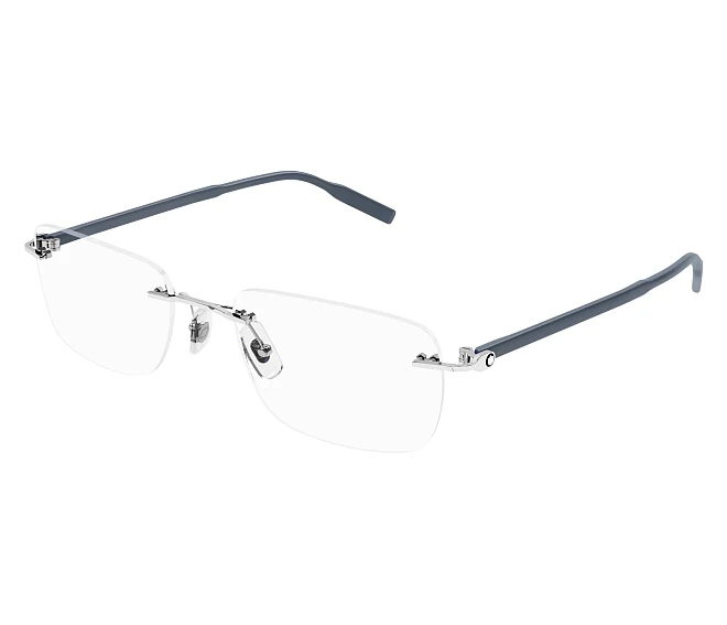 Mont Blanc Brille MB0221O 005 57 20 silber
