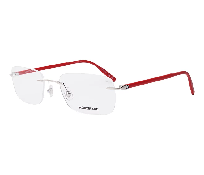 Mont Blanc Brille MB0221O 010 59 22 silber
