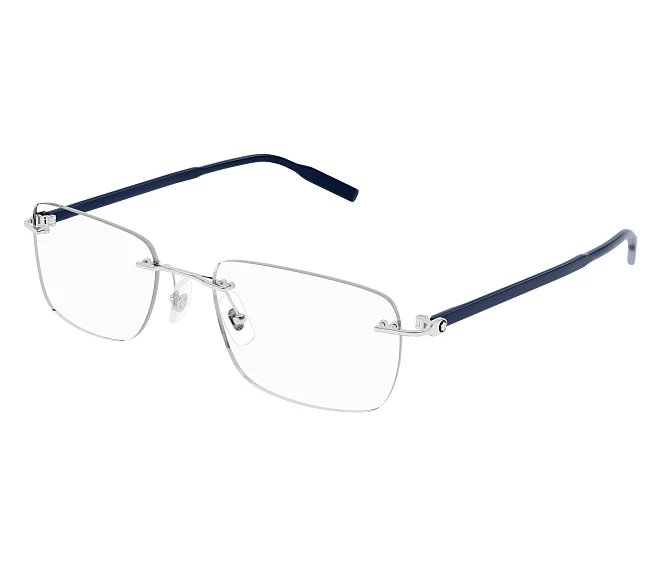 Mont Blanc Brille MB0221O 014 55 20 silber
