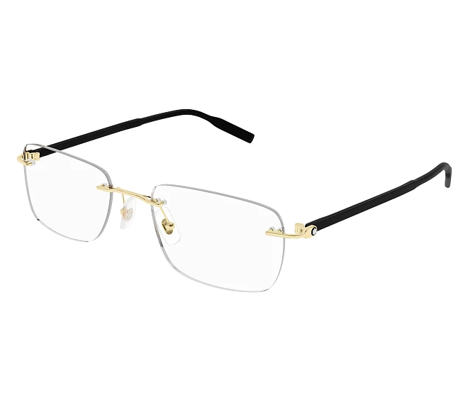 Mont Blanc Brille MB0221O 015 55 20 gold
