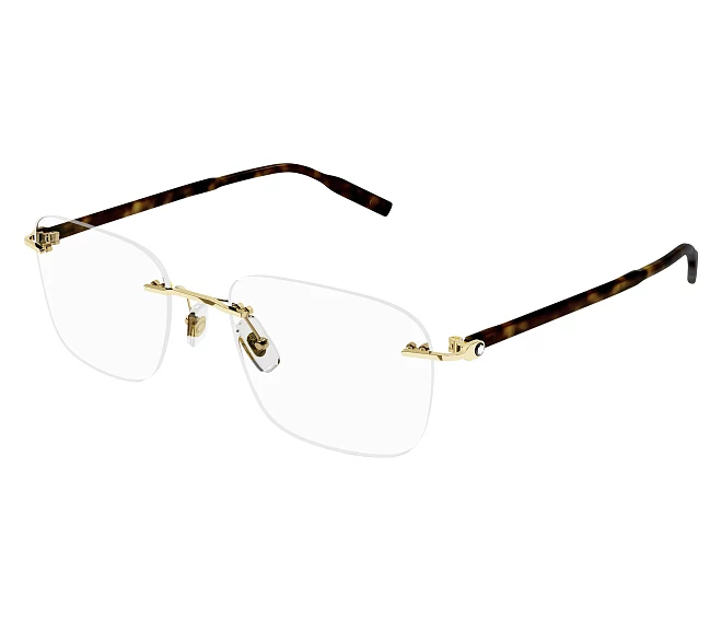Mont Blanc Brille MB0222O 002 55 20 gold