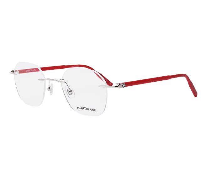 Mont Blanc Brille MB0223O 003 50 21 silber