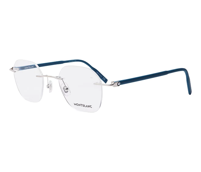 Mont Blanc Brille MB0223O 005 50 21 silber