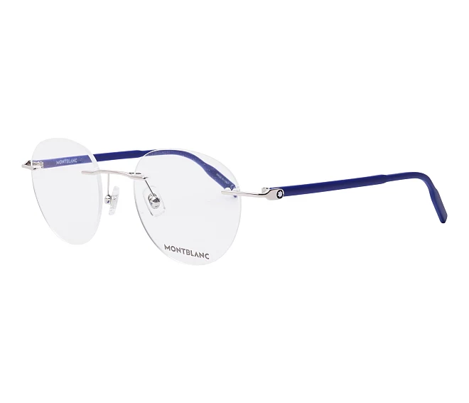 Mont Blanc Brille MB0224O 003 49 20 silber